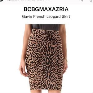 AMAZING HIGH QUALITY BCBGMAXAZRIA SKIRT